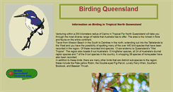 Desktop Screenshot of birdingqueensland.com.au